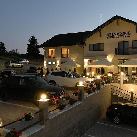 Belvedere Restaurant & Rooms Topliţa Exterior foto